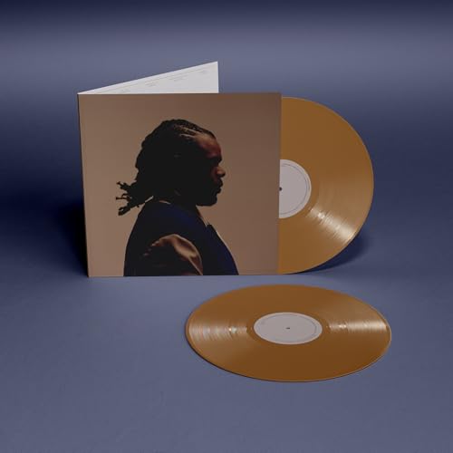 Vinyl record and cover featuring a portrait of Lord Jah-monte Ogbon.