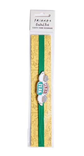 Friends: Central Perk Elastic Band Bookmark (Stationery)