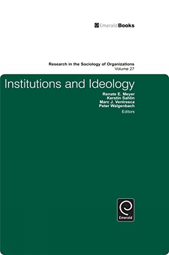 Institutions and Ideology