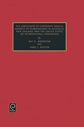 Usefulness of Corporate Annual Reports to Shareholders in Australia