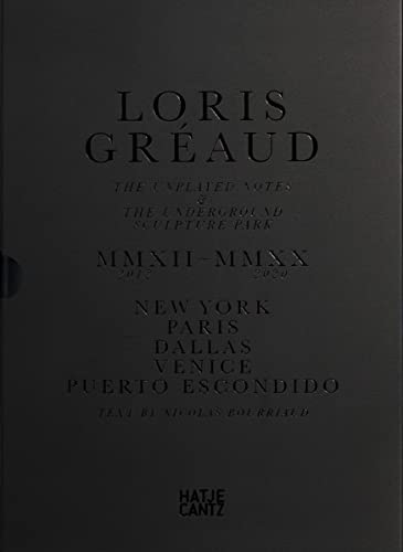 Loris Gréaud: The Unplayed Notes (2012-2017) (bilingual)