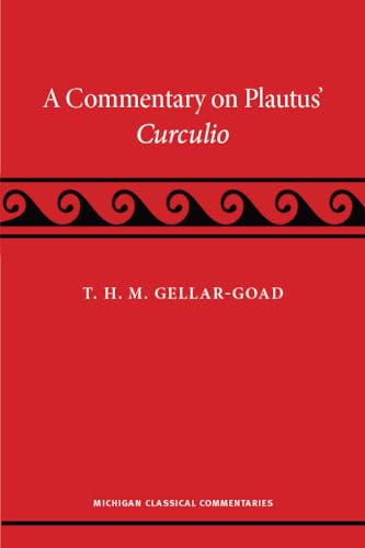 A Commentary on Plautus' Curculio