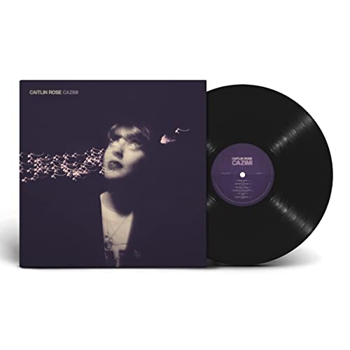 Caitlin Rose “Cazimi” vinyl record and album cover with portrait.