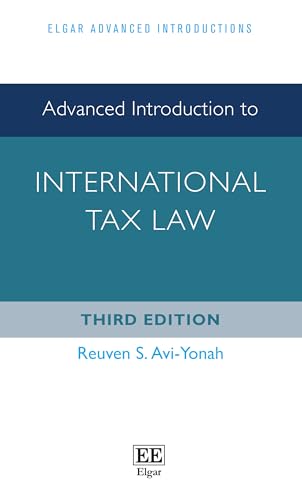 Advanced Introduction to International Tax Law : Third Edition