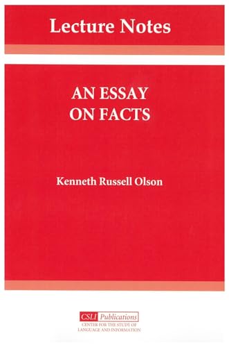 An Essay on Facts : 6