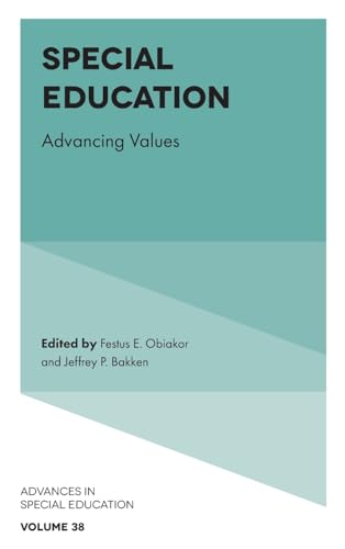 Special Education : Advancing Values