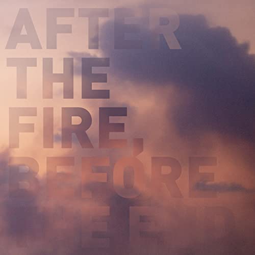 CD cover for “Postcards - After The Fire, Before The End” with smoke.