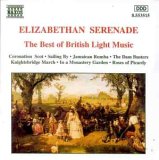 CD cover for “Elizabethan Serenade” featuring a pastoral landscape painting.