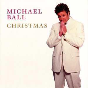 Michael Ball album cover, portrait of a man in a light suit.