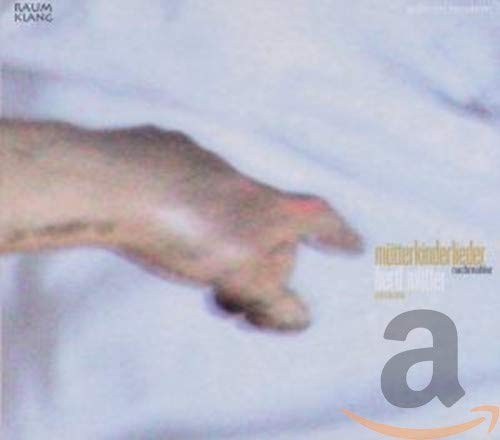 CD cover with a blurred hand pointing downwards and Amazon logo.