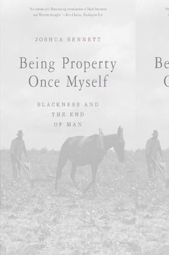 Being Property Once Myself: Blackness and the End of Man