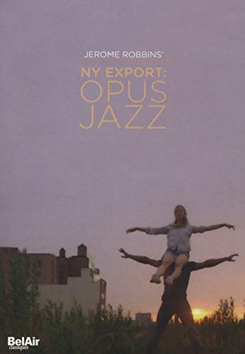DVD cover for "Opus Jazz" featuring dancers against a sunset skyline.