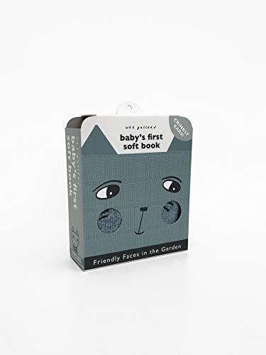 Friendly Faces In the Garden (2020 Edition): Baby's First Soft Book (Wee Gallery Cloth Books)