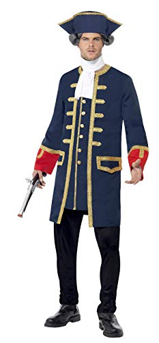 Smiffys Pirate Commander Costume