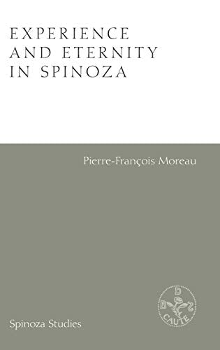 Experience and Eternity in Spinoza