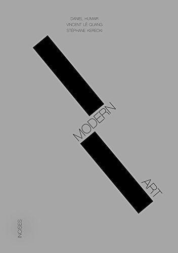 CD cover for "Modern Art" by Daniel Humair and Stephane Kerecki.