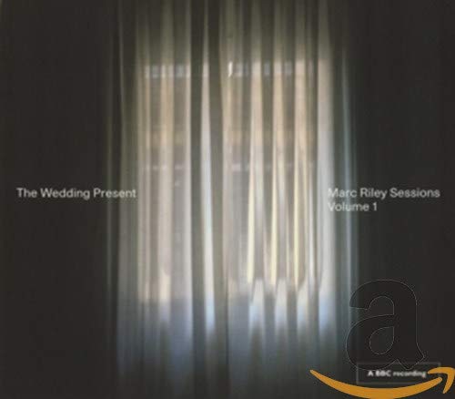 CD cover for The Wedding Present’s “Marc Riley Sessions Vol 1” album.