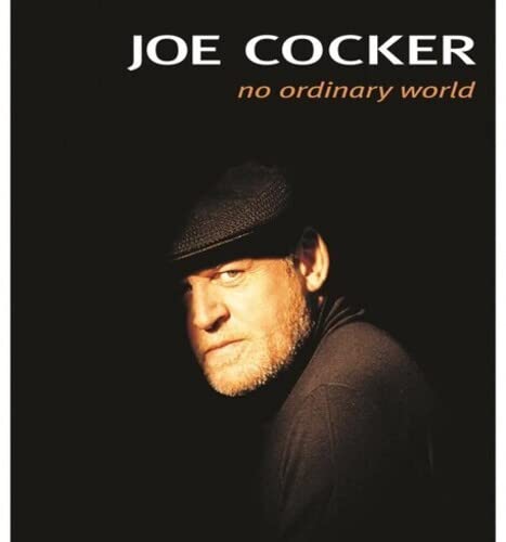 Joe Cocker portrait on album cover, wearing a dark hat.