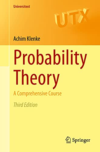 Probability Theory : A Comprehensive Course