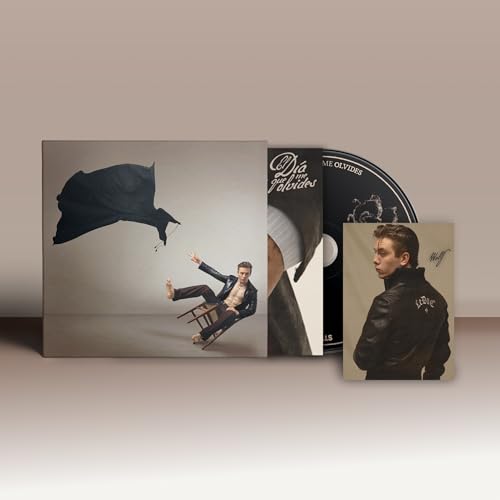 DYNAZTY album "The Dark Delight" CD with a man in a dark setting.