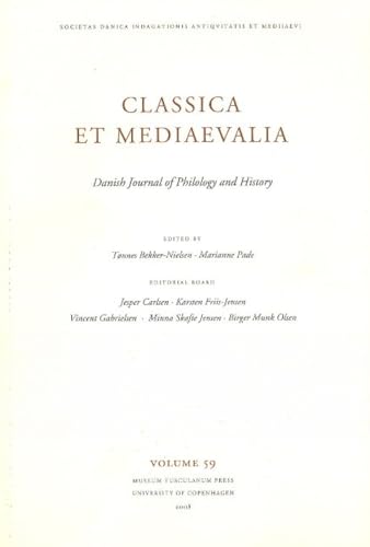 Classica et Mediaevalia