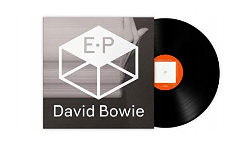 David Bowie "The Next Day Extra EP" vinyl record and sleeve.