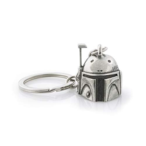 Star Wars Boda Fett Pewter Keychain