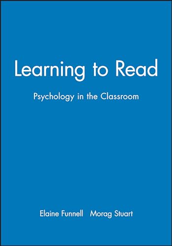 Learning to Read: Psychology in the Classrooom