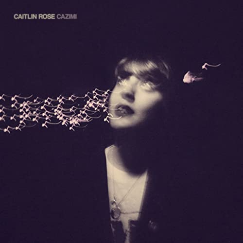 Album cover for Caitlin Rose’s “Cazimi” featuring a woman’s portrait.