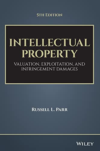 Intellectual Property: Valuation