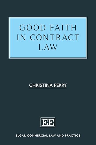 Good Faith in Contract Law