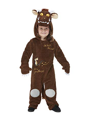 Smiffys Officially Licensed Gruffalo Deluxe Costume, Toddler - Age 1-2 years