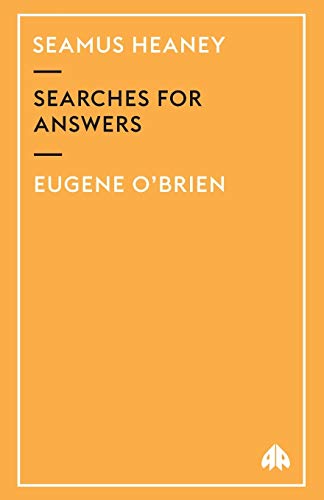 Seamus Heaney: Searches For Answers
