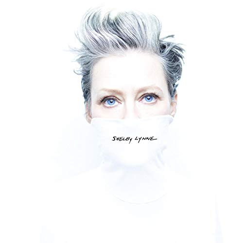 Shelby Lynne album cover with artist’s face partially obscured by fabric.