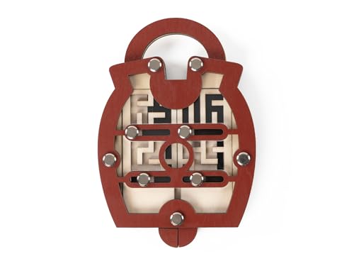 JC's Lock Puzzle Game