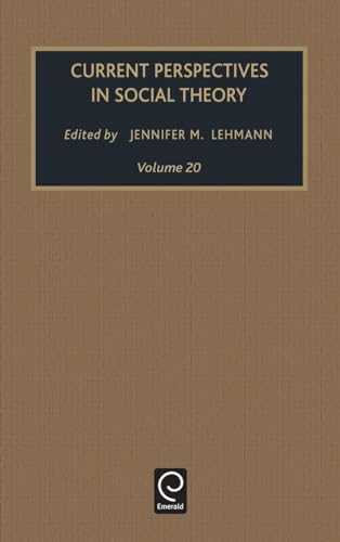 Current Perspectives in Social Theory