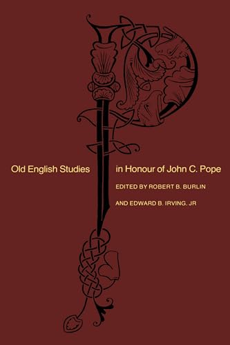 Book cover with ornate Anglo-Saxon design and title “Old English Studies”.
