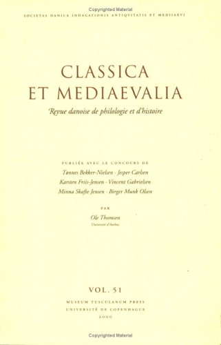 Classica et Mediaevalia