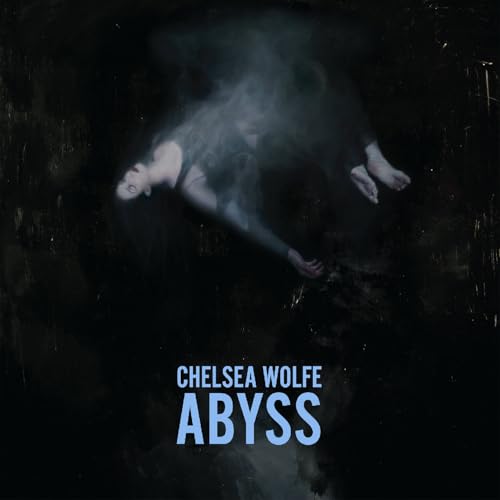 Album cover for Chelsea Wolfe’s “Abyss” featuring a figure in dark smoke.
