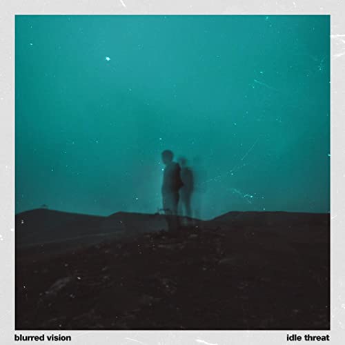 CD cover: blurred figures against a dark teal, starry background.
