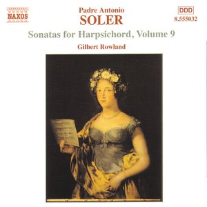CD cover featuring a portrait of a woman with sheet music.