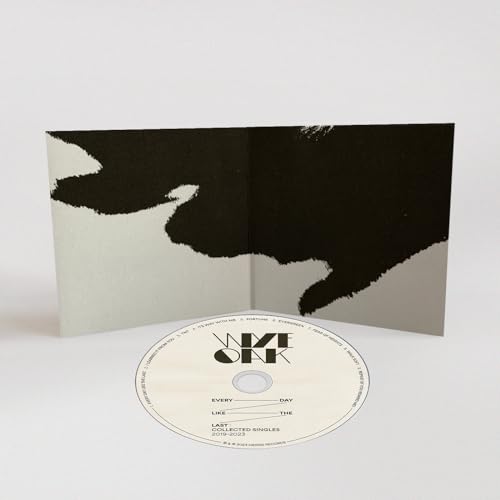 CD case and disc for Wye Oak’s “Every Day Like the Last” collection.