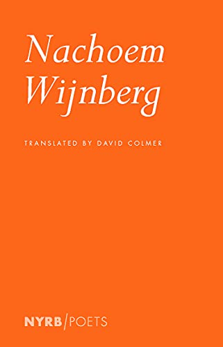 Nachoem M. Wijnberg (Nyrb Poets)