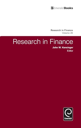 Research in Finance