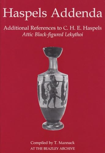 Haspels Addenda: Additional References to C. H. E. Haspels