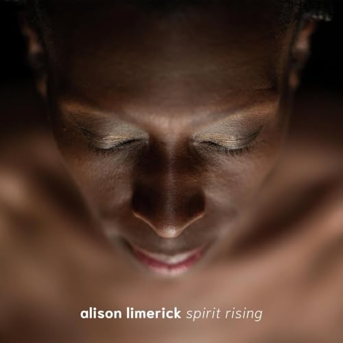 Close-up of Alison Limerick with eyes closed, album cover art.