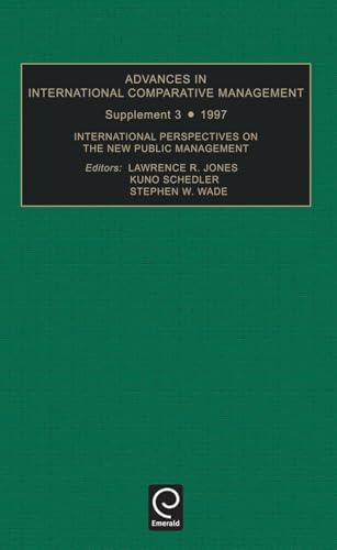 International Perspectives on the New Public Management