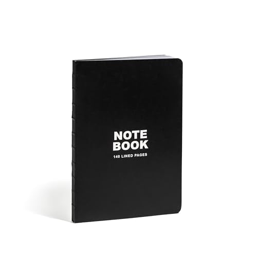 Black A5 Notebook