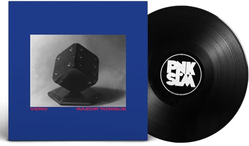 Vero Razor Tongue vinyl record with geometric shape on cover.