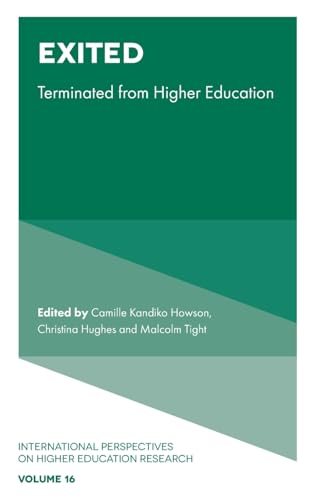Exited : Terminated from Higher Education